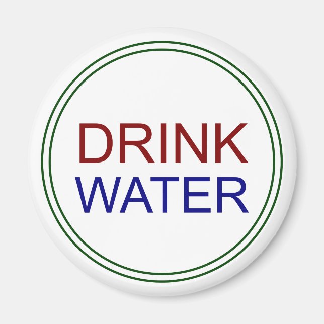 Imán Recordatorio dietético Frig Magnet (Frente)