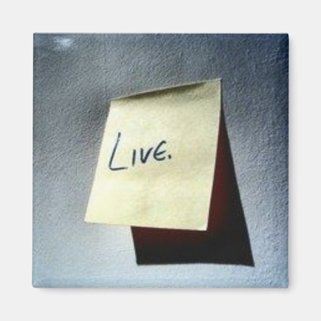 Imán Recordatorio simple (Frente)