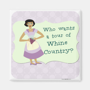 Imán ¡Recorremos Whine Country!