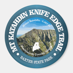 Imán Recorrido del borde del cuchillo (Katahdin)