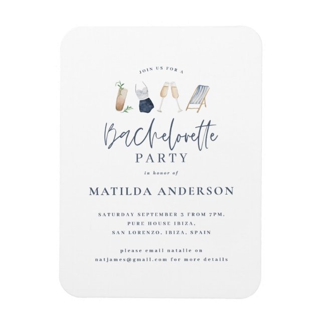 Imán Recorrido del fin de semana de la bachillerato de  (Vertical)