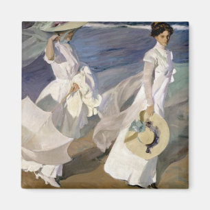 Imán Recorriendo la costa, 1909