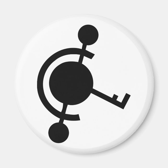 Imán Recortar círculo 2 (Frente)