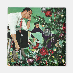 Imán Recortar el árbol