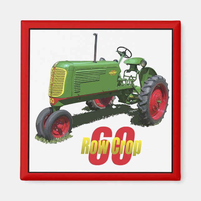 Imán Recorte de fila del modelo 60 (Frente)