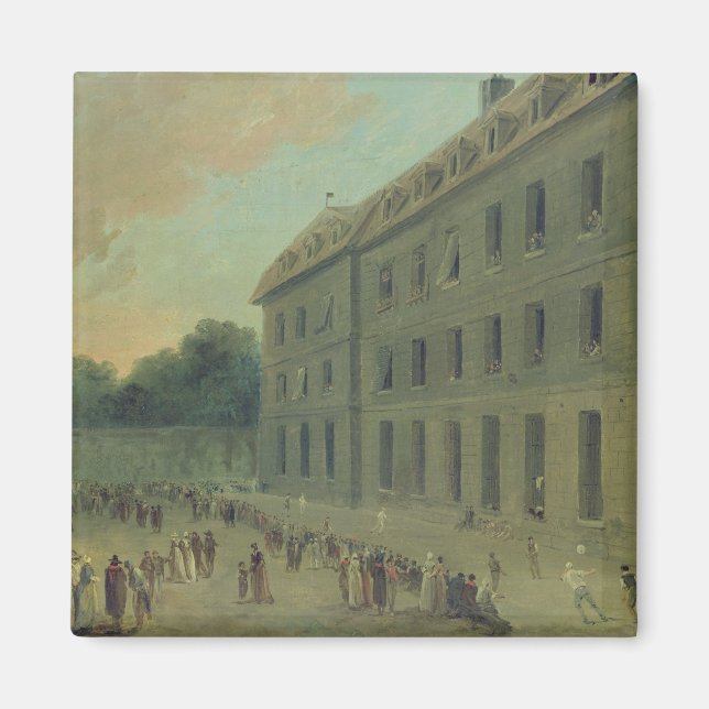 Imán Recreación en la prisión de Saint-Lazare (Frente)