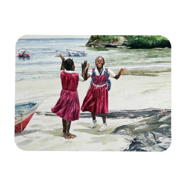 Imán Recreo en la Bahía 2002 (Horizontal)
