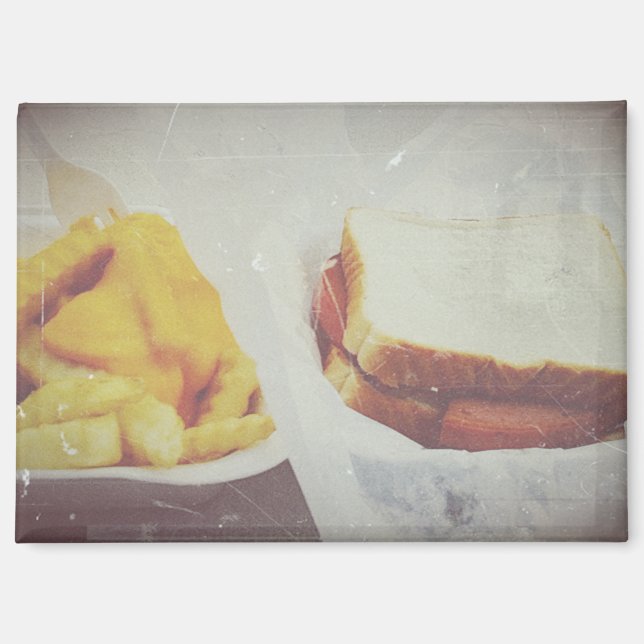 Imán Rectangle Magnet (Anverso)