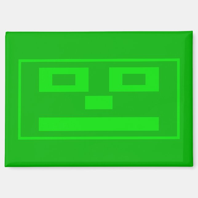 Imán Rectanglely Magnet (Anverso)