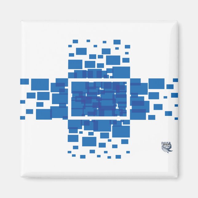 Imán Rectangular (Frente)