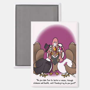 Imán rectangular Boda de Turquía