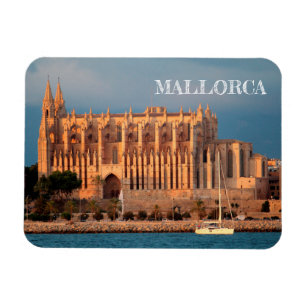 imán rectangular catedral de Palma de Mallorca