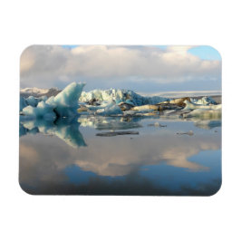 Imán rectangular del lago iceberg de Jokulsarlon