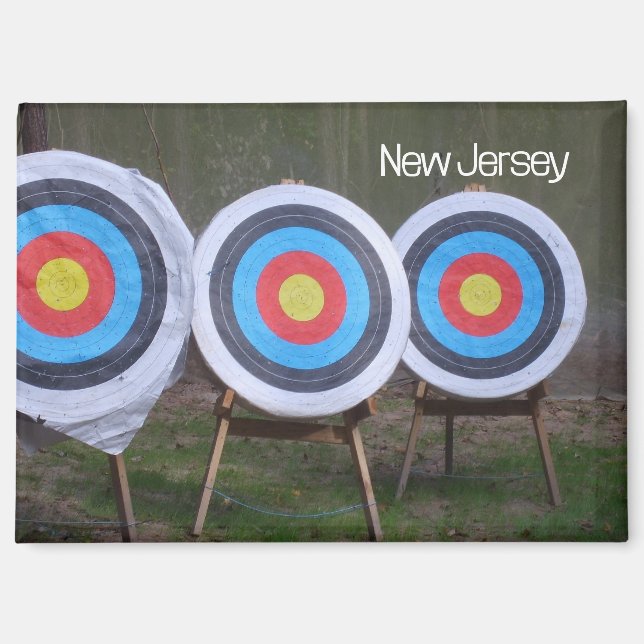 Imán Rectángulo de la práctica de destino (Anverso)