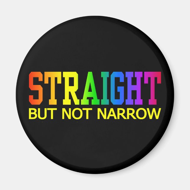 imán recto (Frente)