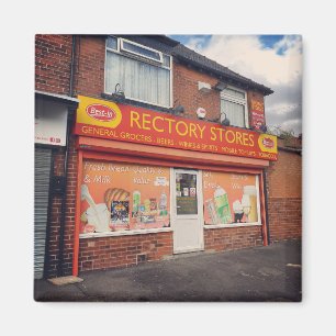 Imán Rectory Stores, Prestwich