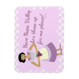 Imán ¡Recuadro Estas Uvas Ya!