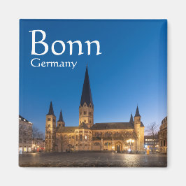 Imán Recuento de Alemania de Bonn