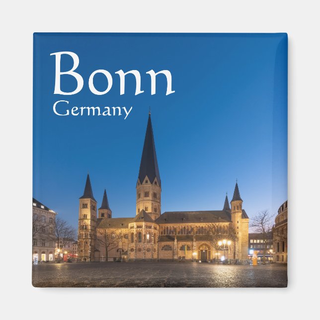 Imán Recuento de Alemania de Bonn (Frente)