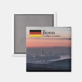 Imán Recuento de Alemania de Bonn