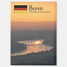 Imán Recuento de Alemania de Bonn