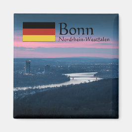 Imán Recuento de Alemania de Bonn