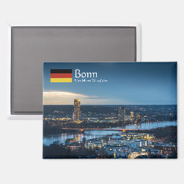 Imán Recuento de Alemania de Bonn