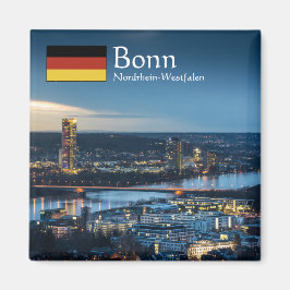 Imán Recuento de Alemania de Bonn