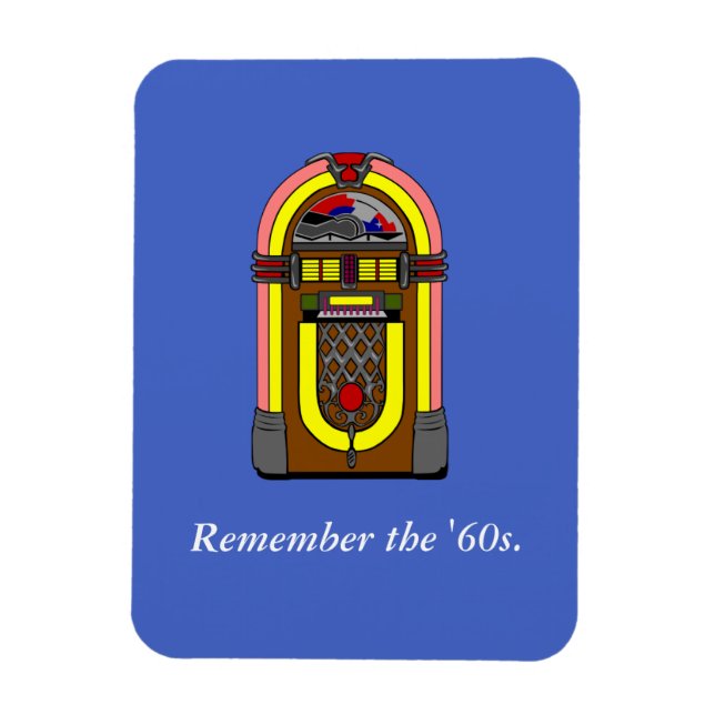 Imán Recuerda los 60 (Vertical)
