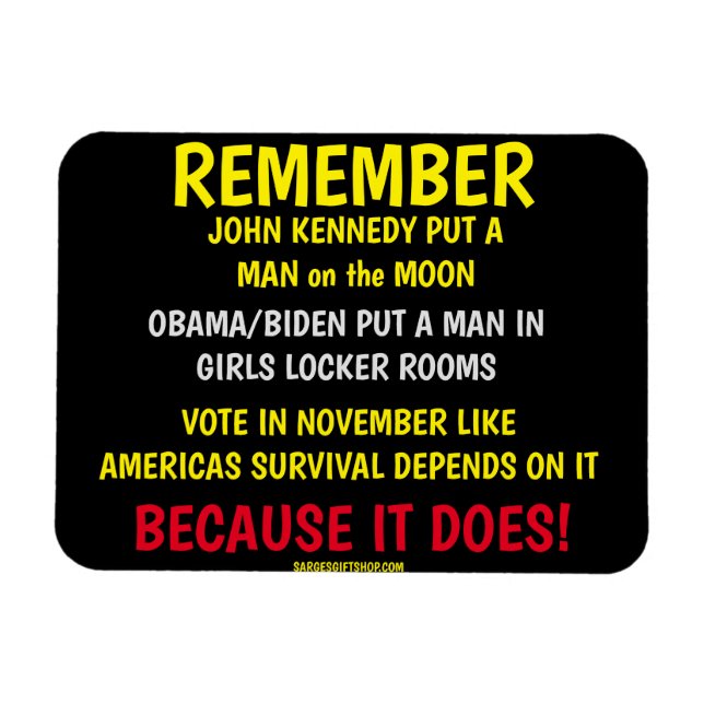 IMÁN RECUERDA VOTAR (Horizontal)