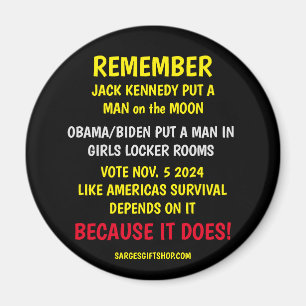 IMÁN RECUERDA VOTAR