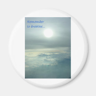 Imán Recuerde respirar