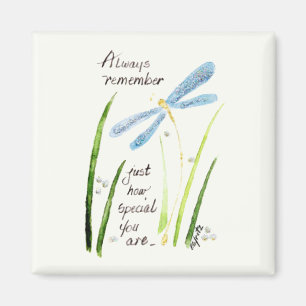 Imán Recuerde siempre que es especial