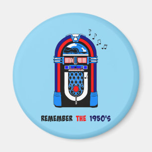 Imán Recuerden los años 50