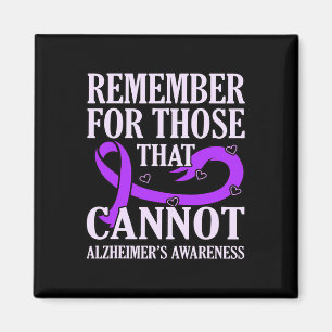 Imán Recuerden para los que no pueden alzheimer