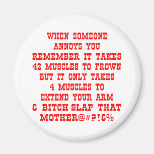 Imán Recuerden Que Solo Se Necesitan Cuatro Músculos Pa