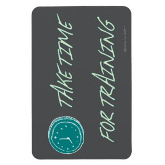 Imán ¡Recuérdese que la capacitación de los niños vale 