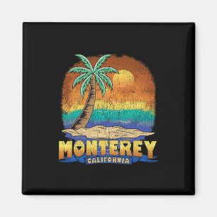 Imán Recuerdo con problemas de la época de Monterey Cal