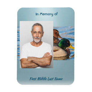 Imán Recuerdo conmemorativo patos silbones ave