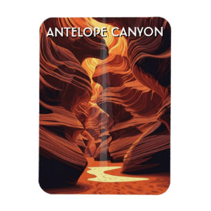 Imán Recuerdo de Antelope Canyon