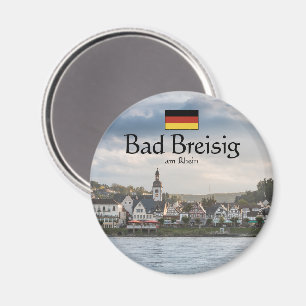 Imán Recuerdo de Bad Breisig