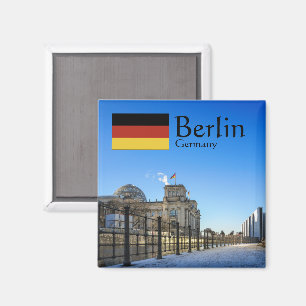 Imán Recuerdo de Berlín Alemania 