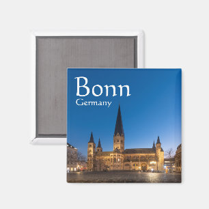Imán Recuerdo de Bonn Alemania