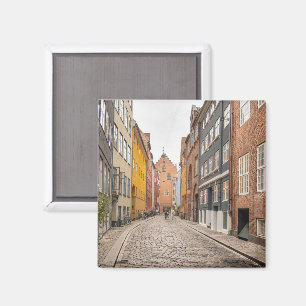 Imán Recuerdo de Copenhague Dinamarca