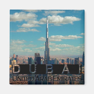 Imán Recuerdo de Dubai UAE