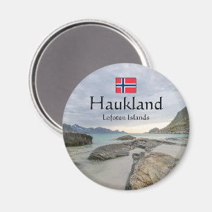 Imán Recuerdo de Haukland