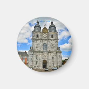Imán Recuerdo de la Basílica de San Huberto, Bélgica