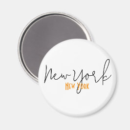 Imán Recuerdo de la ciudad de Nueva York, Nueva York