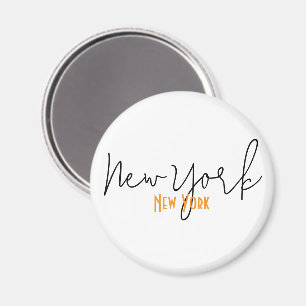 Imán Recuerdo de la ciudad de Nueva York, Nueva York