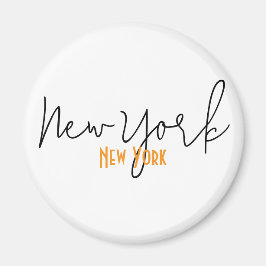 Imán Recuerdo de la ciudad de Nueva York, Nueva York